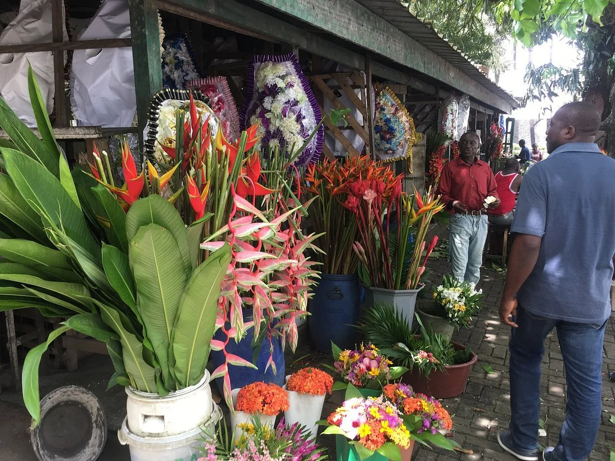 Le Marché aux Fleurs